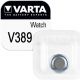 Varta V389 horloge batterij 1,55V - 11,6mmx3,05mm 1-pack