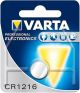 Batterij Varta knoopcel lithium 3V CR1216 1-pack
